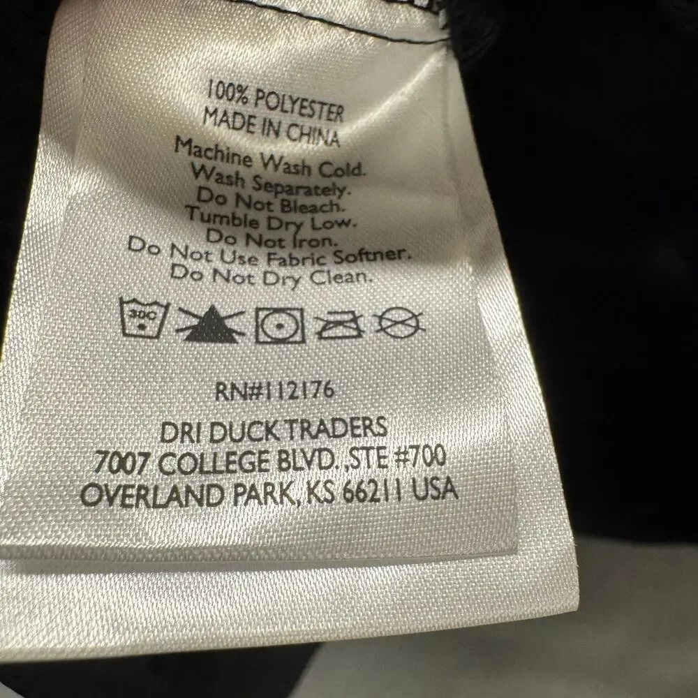 Dri Duck Jacket‎ Mens Large Black Apex Softshell STARLIGHT RACING PIRATE NEW